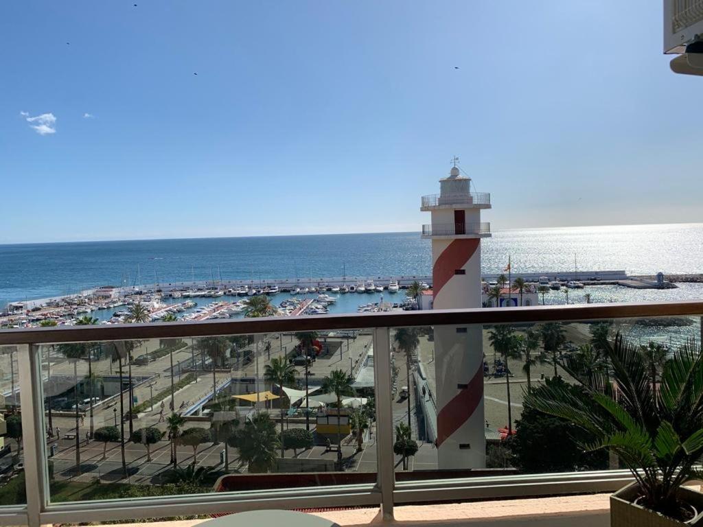 Apartamento Luxurious Flat With Magical Sea View Marbella Exterior foto